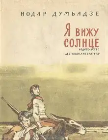 Обложка книги Я вижу солнце
