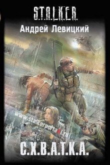 Обложка книги S.T.A.L.K.E.R. Схватка