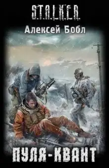 Обложка книги Пуля-квант. S.T.A.L.K.E.R.