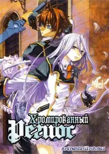 Обложка книги Хромированный Региос