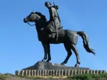 Обложка книги Дело о сельском монументе