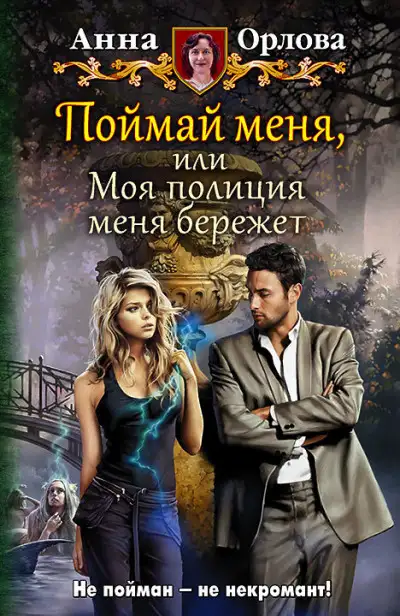 Обложка книги Поймай меня, или Моя полиция меня бережет