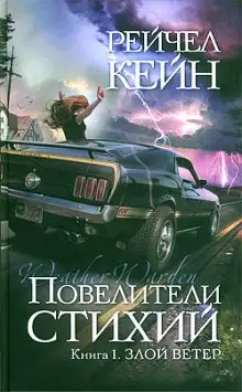 Обложка книги Злой ветер