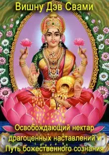 Обложка книги Освобождающий нектар драгоценных наставлений и Путь божественного сознания
