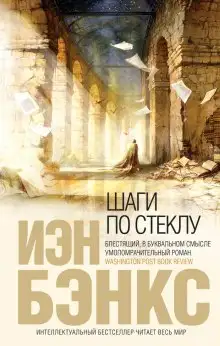 Обложка книги Шаги по стеклу