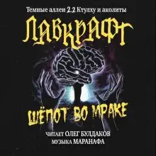 Обложка книги Шёпот во мраке