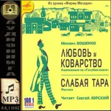 Обложка книги Любовь и Коварство, Слабая тара