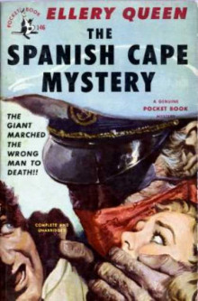 Обложка книги Тайна испанского мыса