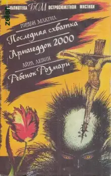 Обложка книги Последняя схватка