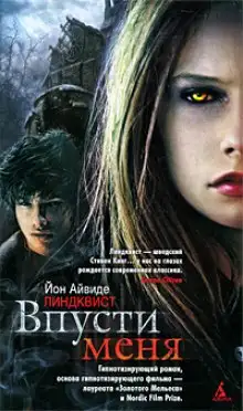 Обложка книги Впусти меня