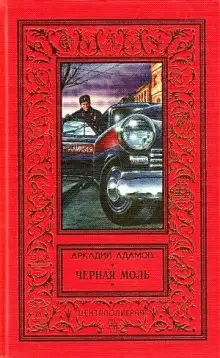 Обложка книги Черная моль