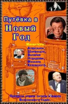 Обложка книги Путёвка в Новый Год