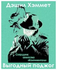 Обложка книги Выгодный поджог