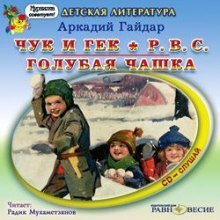 Обложка книги Военная тайна. Горячий камень. Чук и Гек. РВС. Голубая чашка