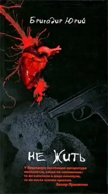 Обложка книги Не жить