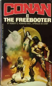 Обложка книги Хайборийская эра, Тварь в склепе