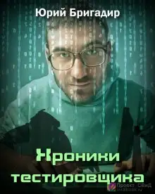 Обложка книги Хроники тестировщика