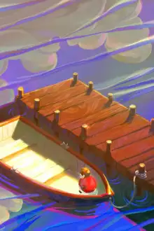 Обложка книги В лодке