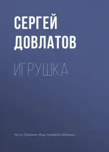 Обложка книги Игрушка