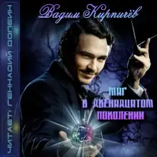 Обложка книги Маг в двенадцатом поколении