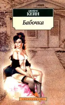 Обложка книги Бабочка