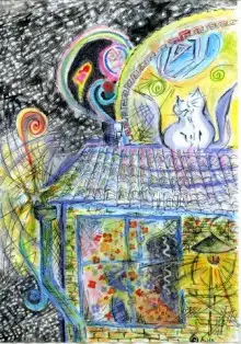 Обложка книги Сказки и стихи