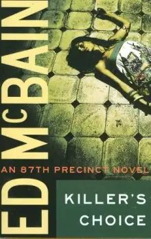 Обложка книги Выбор убийцы