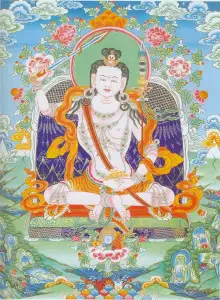 Обложка книги Тантра устных наставлений о тайном драгоценном светильнике чистого осознания