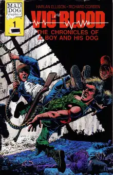 Обложка книги Мальчик и его Собака