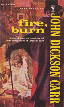 Обложка книги Гори огонь!