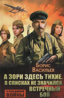 Обложка книги Встречный бой