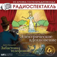 Обложка книги Электрическое вдохновение. Забастовка телефонов