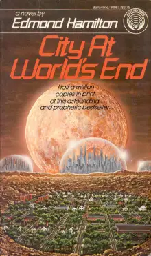 Обложка книги Город на краю света