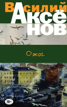 Обложка книги Ожог