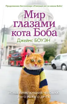 Обложка книги Мир глазами кота Боба