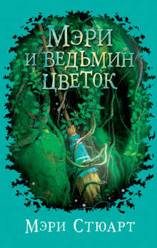 Обложка книги Мэри и ведьмин цветок