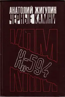 Обложка книги Чёрные камни