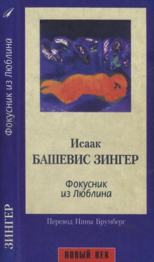 Обложка книги Фокусник из Люблина