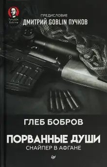 Обложка книги Снайпер в Афгане. Порванные души