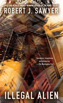 Обложка книги Пришелец и закон