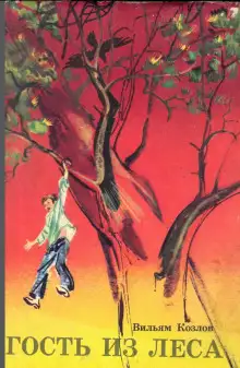 Обложка книги Гость из леса