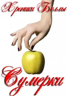 Обложка книги Сумерки