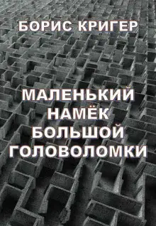 Обложка книги Маленький намек большой головоломки