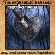 Обложка книги Тринадцатый кавалер блудницы