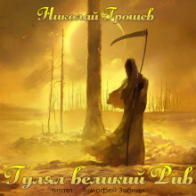 Обложка книги Гулял великий Рив