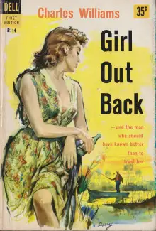 Обложка книги Женщина из захолустья