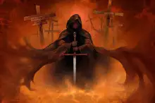 Обложка книги Меч правосудия