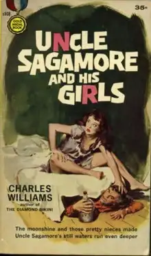 Обложка книги Дядюшка Сагамор и его девочки