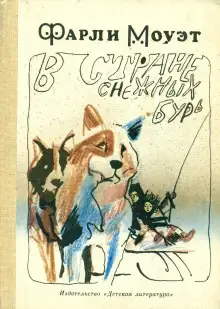 Обложка книги В стране снежных бурь