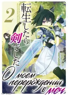 Обложка книги О моем перерождении в меч. Том 2